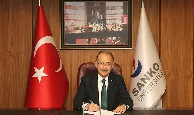 SANKO Üniversitesi Rektörü Prof. Dr. Dağlı'dan üniversite adaylarına mesaj