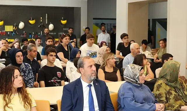 Sinop'ta Milli Teknoloji Atölyeleri Lise Yaz Okulu