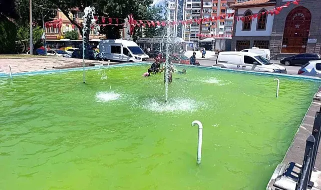 Afyonkarahisar'da çocukların ölümüne serinlik oyunu