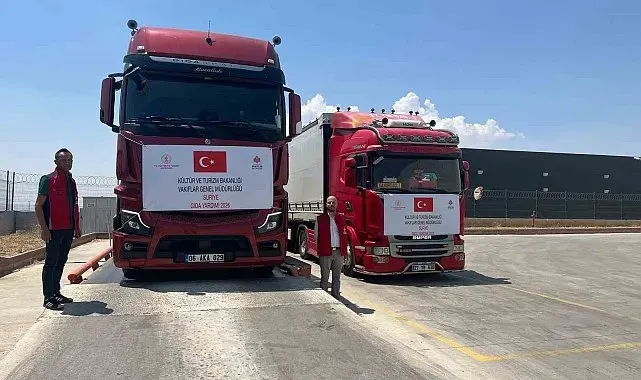 Cumhurbaşkanı Erdoğan'dan Suriye'deki ihtiyaç sahiplerine mektup