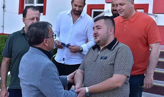 Balıkesirspor yeni sezonu dualarla açtı