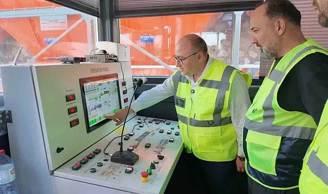 Saatte 160 ton üretim: Belediye kendi tesisiyle maliyetten ve zamandan tasarruf sağladı