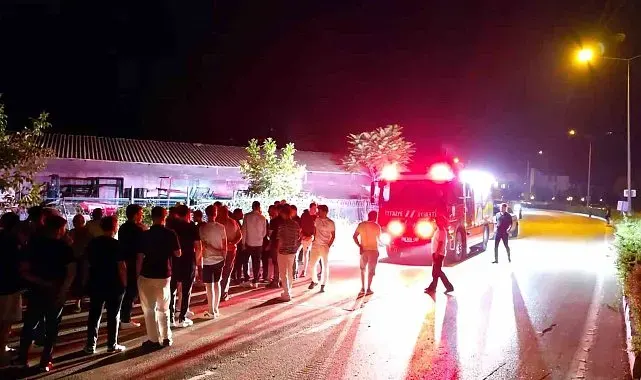 Kontrolden çıkan cip takla attı: 2 yaralı
