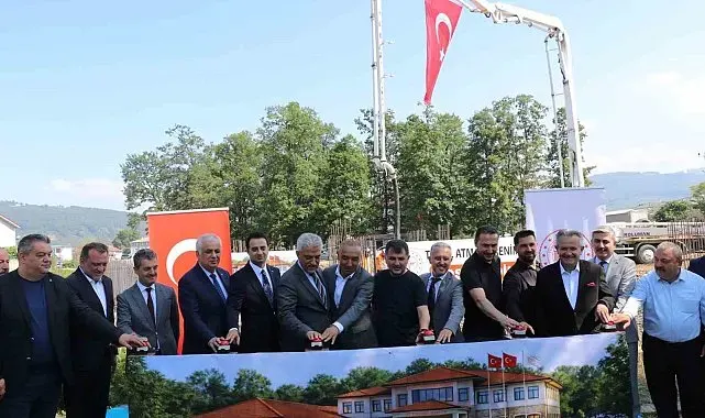 Cumayeri'nde sağlık hizmetleri tek çatı altında toplanıyor