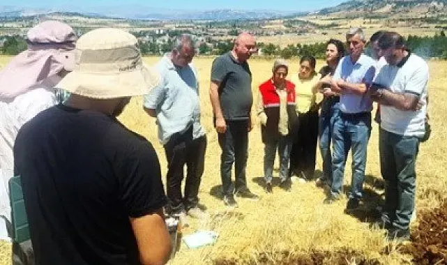 Adıyaman'da arazi kullanım planlaması gerçekleştirildi