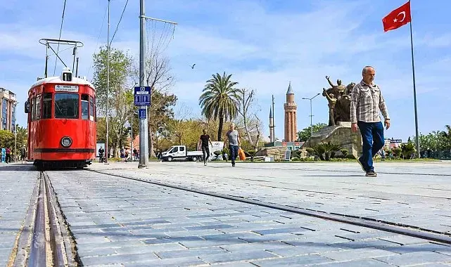 Nostalji tramvayın kaldırıldığı iddialarına yalanlama
