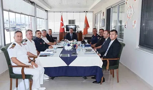 Samsun'da güvenlik masaya yatırıldı