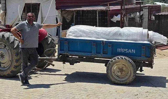 Kavurucu sıcaklar örtü satışlarını patlattı