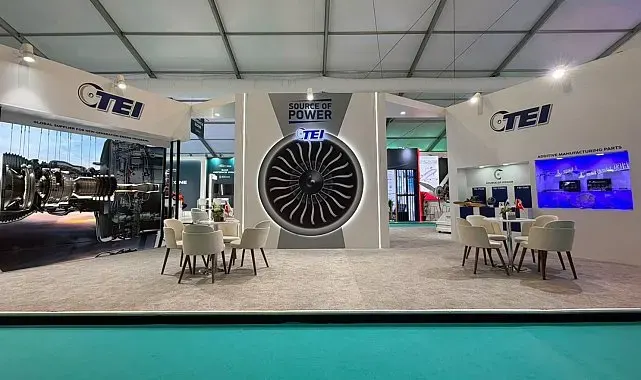 TEI, Türkiye'nin havacılık motorlarıyla Farnborough Havacılık Fuarı'nda