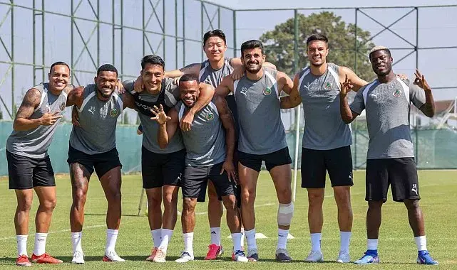 Corendon Alanyaspor, Burdur kampında yeni sezon hazırlıklarını sürdürdü
