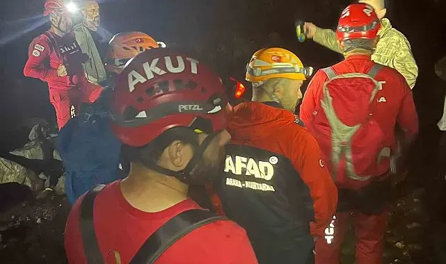 Balık tutmak için girdikleri ormanda kaybolan 3 kişi bulundu