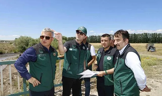 DSİ'den Erzurum'da dev temizlik ve tanzim mesaisi: