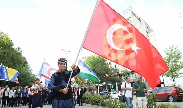 Kültür sanat festivali çadır etkinlikleriyle son buldu