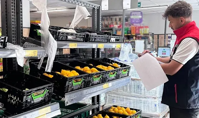 Şırnak'ta zincir marketlerde fiyat denetimi