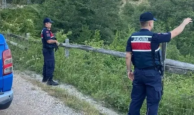 Sinop'ta jandarma ekipleri orman yangınlarına karşı teyakkuzda