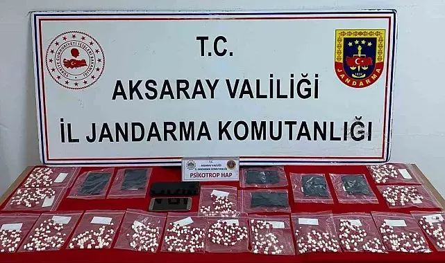 Aksaray'da uyuşturucu operasyonu: 3 tutuklama