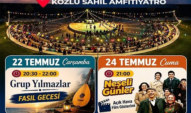 Temmuz etkinlikleri yaz akşamlarına renk katıyor