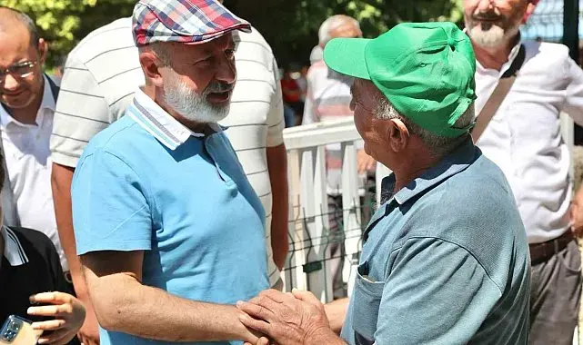 Başkan Çolakbayrakdar: "Sıla-i rahim, birlik ve beraberliğimizin en güzel yansımasıdır"