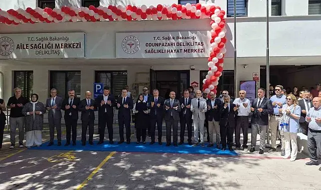 Deliklitaş Sağlıklı Hayat Merkezi'nin açılışı yapıldı