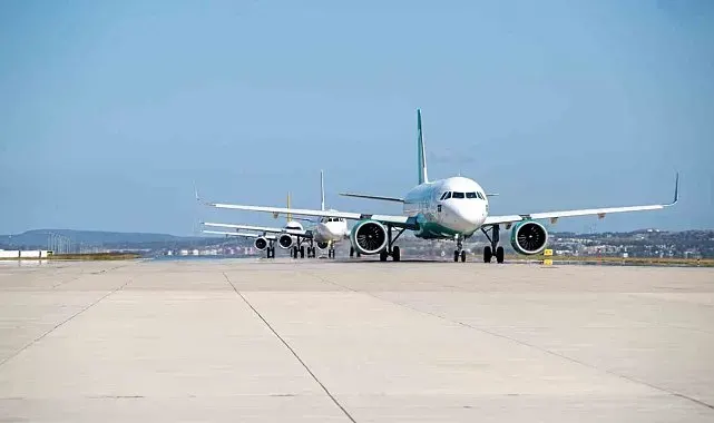 Sabiha Gökçen Havalimanı pazar günü gerçekleşen 171 bin 460 yolcu ve 915 uçuş trafiği rekor kırdı