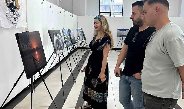 Vanlı dağcıların objektifinden doğa manzaraları sergilendi