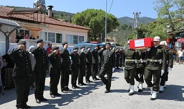 Kıbrıs Gazisi Murat Doğan son yolculuğuna uğurlandı