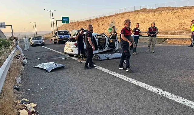 Şanlıurfa'daki kazada ölü sayısı 3'e yükseldi