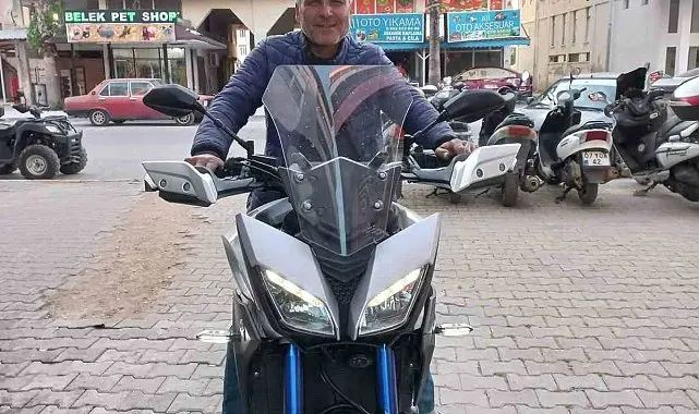 Serik'te motosiklet kazasında ağır yaralanan sürücü, 3 günlük yaşam mücadelesini kaybetti
