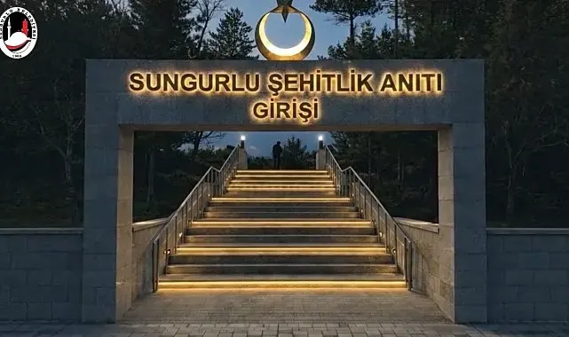 Sungurlu Şehitliği baştan sona yenileniyor