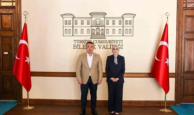 Vali Yardımcısı Betül Büyükkılıç görevine başladı
