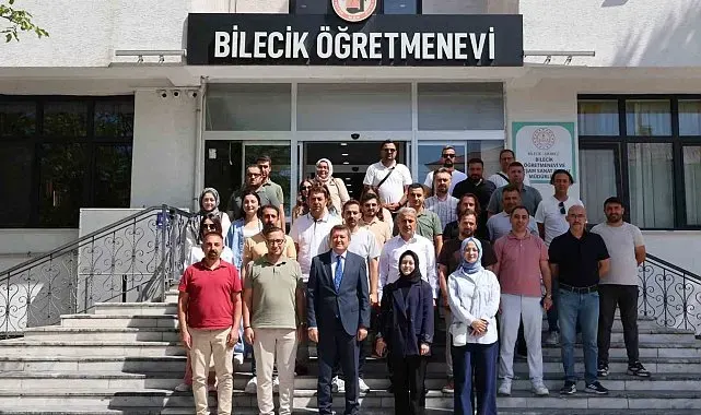 Bilecik'te eğitim yöneticiliğinde bir ilk