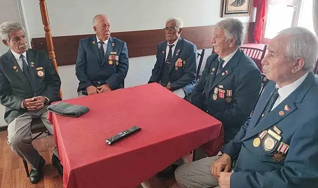 Kıbrıs gazileri o anları anlattı: "Bugün olsa vatan için yine giderim"