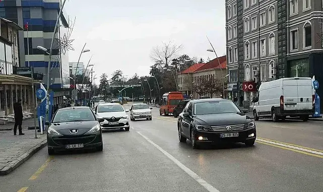 Erzurum'da Haziran ayında 4 bin 539 motorlu kara taşıtı devri yapıldı