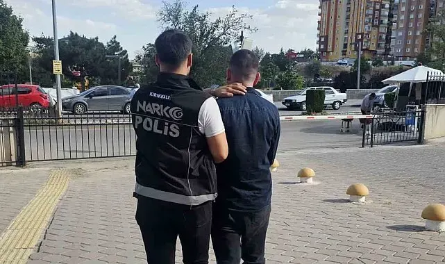 Kırıkkale'de uyuşturucu operasyonu: 1 tutuklama