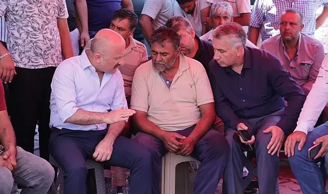 Vali Varol, acılı ailelerle görüştü