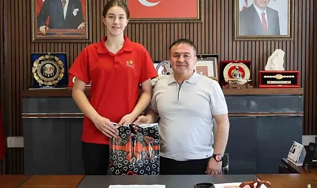 Bilecikli sporcu TVF Spor Lisesi'ni kazandı
