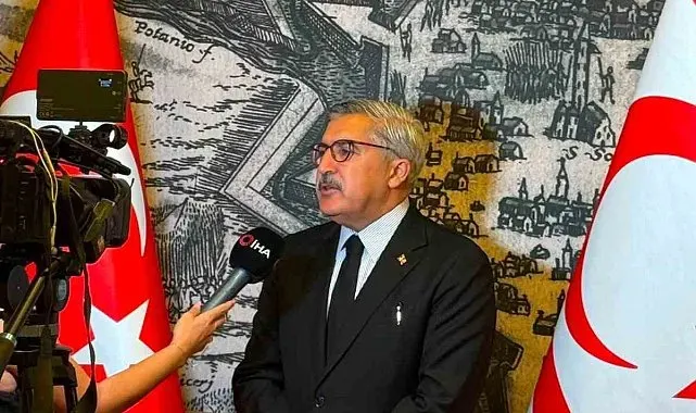 Yayman: "Kuzey Kıbrıs Türk Cumhuriyeti'nin geleceği Türkiye'nin geleceğidir"