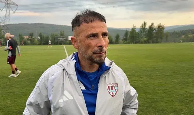 Ertuğrul Arslan: "Aramıza katmayı düşündüğümüz 3-4 oyuncu var"