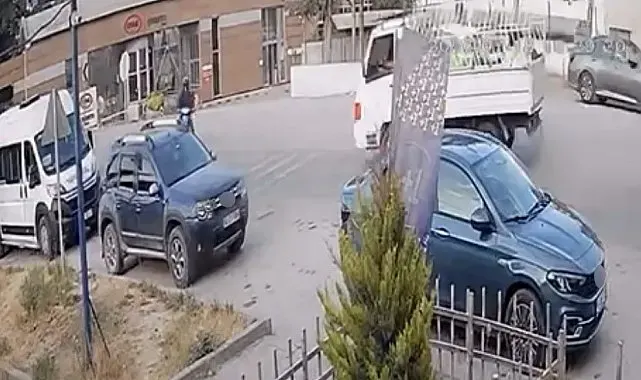 Bolu'da 1 kişinin öldüğü feci kaza kamerada