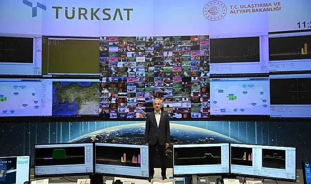 TÜRKSAT Gölbaşı Veri Merkezi Türkiye'nin dijital kalesi olacak