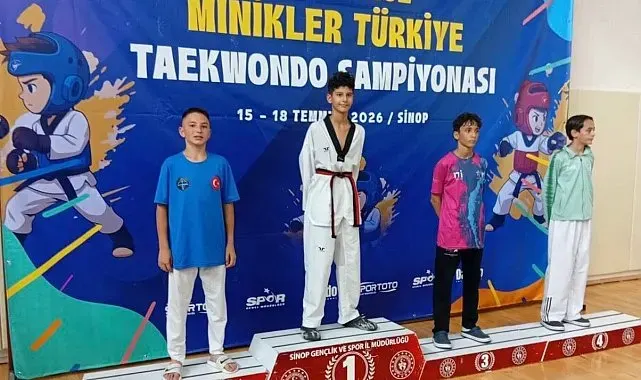 Kayserili sporculardan Türkiye Şampiyonası'nda çifte madalya