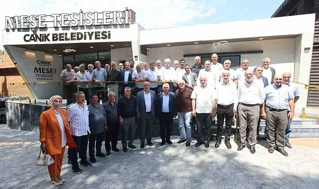Başkan Sandıkçı: "Ortak akıl anlayışıyla yeni eserleri ilçemize kazandırmaya devam ediyoruz"