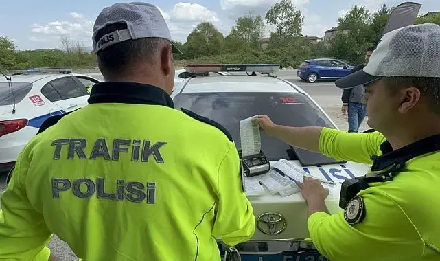 903 araç sürücüsüne cezai işlem uygulandı