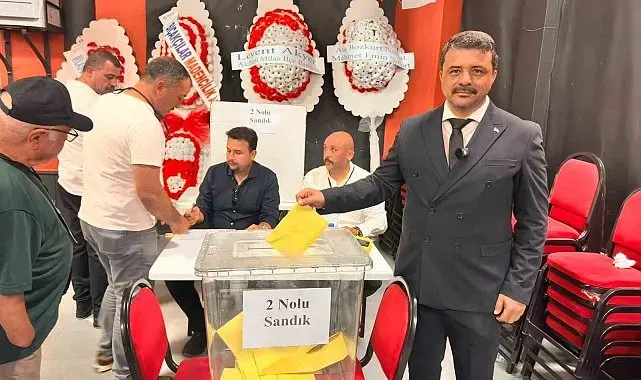 MHP Milas'ta Başkan Ongün güven tazeledi