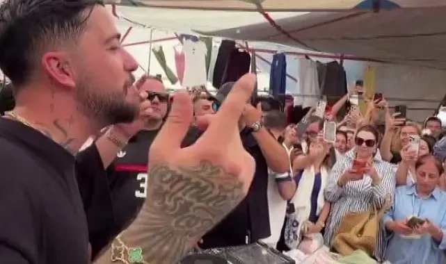 Mahmut Orhan'dan Alaçatı pazarında sürpriz performans