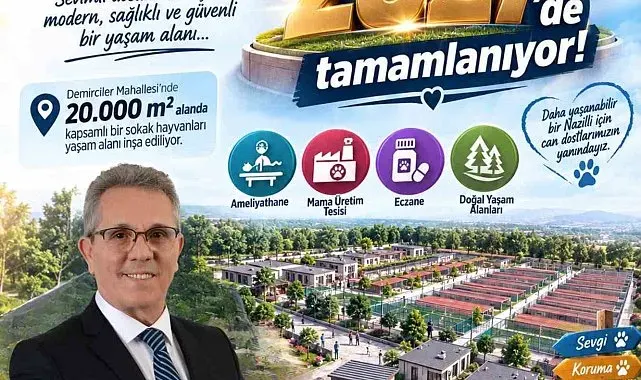 Nazilli'nin Pati Köy Projesi'nde yasal süreç tamamlandı