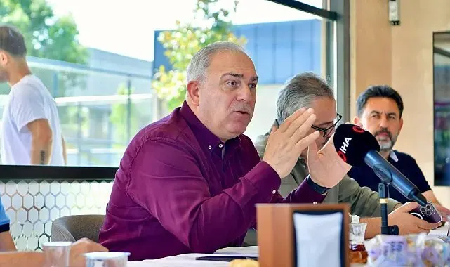 Mehmet Ergün Turan: "Hayalimiz 1.5 yıl içinde Karagümrük Stadyumu'nu bitirip Cumhurbaşkanımıza açtırmak"