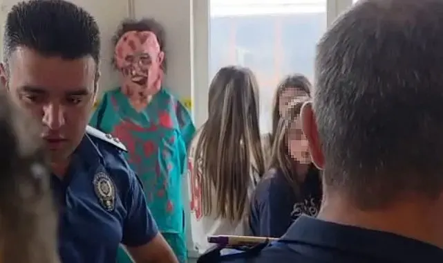 Kütahya'da ihbar üzerine girilen ruhsatsız 'korku evi'nde 8 çocuk bulundu