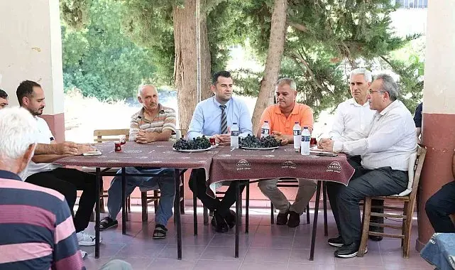 Beşikci: "Kapımız da gönlümüz de vatandaşımıza açık"