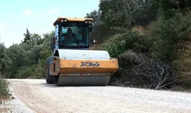 HBB, Defne Döver Mahallesi'nde yol çalışmasına başladı